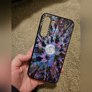 Samsung Galaxy S23 Plus + Phone Case Casetify Brand Moon Swirl